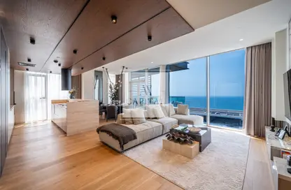 Apartment - 3 Bedrooms - 4 Bathrooms for sale in Apartment Building 6 - Bluewaters Residences - Bluewaters - Dubai