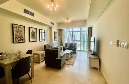 شقة - غرفة نوم - 2 حمامات للايجار في أوشن تيراس - مارينا سكوير - جزيرة الريم - أبوظبي