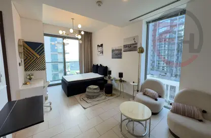 Apartment - Studio - 1 Bathroom for rent in Hartland Greens - Sobha Hartland - Mohammed Bin Rashid City - Dubai