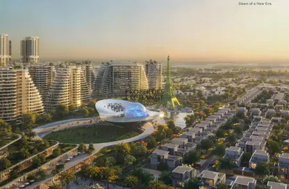 Townhouse - 4 Bedrooms - 5 Bathrooms for sale in Rayhan 1 - Waada by Bahria Town - Dubai South (Dubai World Central) - Dubai