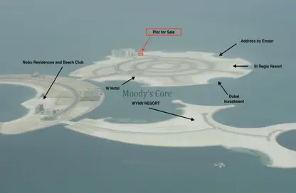 صورة لـ تفاصيل أرض - استوديو للبيع في جزيرة المرجان - رأس الخيمة ، صورة رقم 1