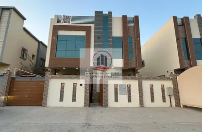 فيلا - 6 غرف نوم - 8 حمامات للايجار في الحليو 1 - الحليو - عجمان