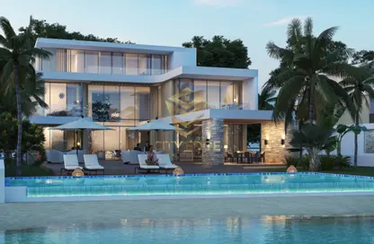 Villa - 5 Bedrooms - 7 Bathrooms for sale in Coral Beach Villas - Siniyah Island - Umm Al Quwain Marina - Umm Al Quwain