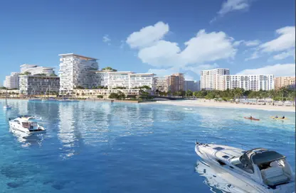 Water View image for: Apartment - 3 Bedrooms - 4 Bathrooms for sale in Sahab Residences - Maryam Island - Sharjah, Image 1