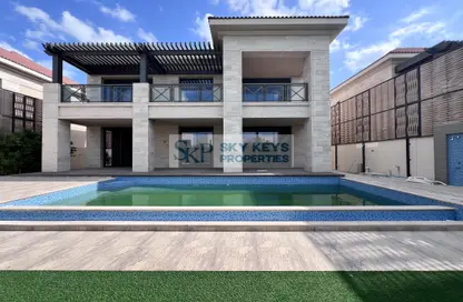 Villa - 6 Bedrooms - 7 Bathrooms for rent in HIDD Al Saadiyat - Saadiyat Island - Abu Dhabi