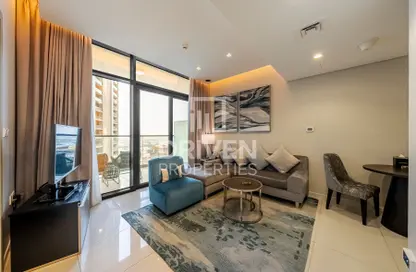 شقة - غرفة نوم - 2 حمامات للبيع في آيكون سيتي  تاور بي - آيكن سيتي - الخليج التجاري - دبي