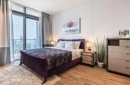 شقة - غرفة نوم - 2 حمامات للايجار في جميرا ليفينج مارينا جات - مارينا جيت - دبي مارينا - دبي