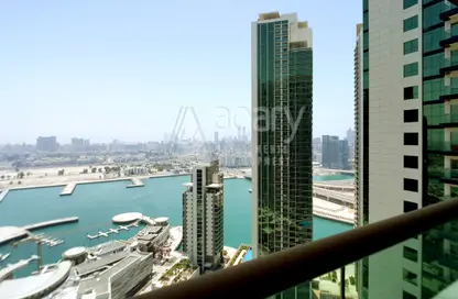 شقة - غرفة نوم - 2 حمامات للايجار في برج  المها - مارينا سكوير - جزيرة الريم - أبوظبي