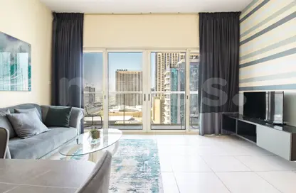 Apartment - 1 Bedroom - 1 Bathroom for rent in Marina View Tower A - Marina View - Dubai Marina - Dubai