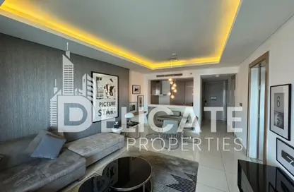Apartment - 1 Bedroom - 2 Bathrooms for rent in Tower B - DAMAC Towers by Paramount - Business Bay - Dubai