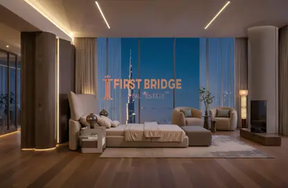 Apartment - 2 Bedrooms - 3 Bathrooms for sale in DWTN Residences - Business Bay - Dubai
