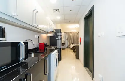 Apartment - Studio - 1 Bathroom for rent in Elite Business Bay Residence - Business Bay - Dubai