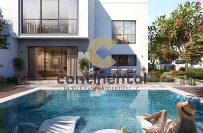 Townhouse - 4 Bedrooms - 5 Bathrooms for sale in The Dahlias - Yas Acres - Yas Island - Abu Dhabi