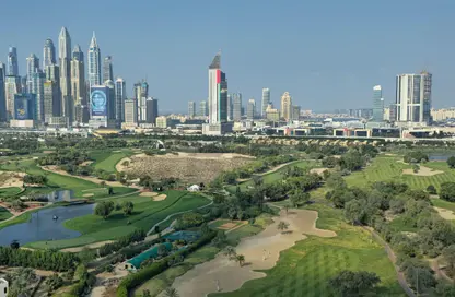 Apartment - 2 Bedrooms - 2 Bathrooms for sale in Golf Heights - Emirates Hills 2 - Dubai