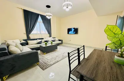 Apartment - 1 Bedroom - 1 Bathroom for rent in Al Naemiya Tower 2 - Al Naemiya Towers - Al Nuaimiya - Ajman