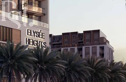 Apartment - 1 Bedroom - 2 Bathrooms for sale in Pantheon Elysee Heights - Jumeirah Village Circle - Dubai
