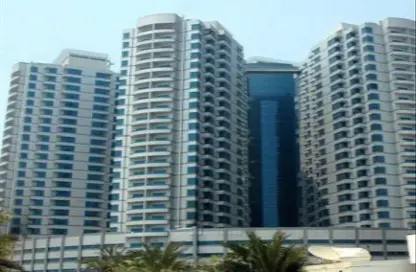 Outdoor Building image for: Office Space - Studio - 1 Bathroom for sale in Falcon Towers - Ajman Downtown - Ajman, Image 1