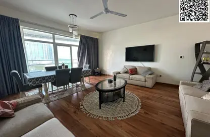 Apartment - 2 Bedrooms - 3 Bathrooms for rent in Horizon Towers - Ajman Downtown - Ajman