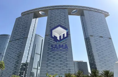 Apartment - 1 Bedroom - 2 Bathrooms for sale in The Gate Tower 2 - Shams Abu Dhabi - Al Reem Island - Abu Dhabi