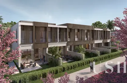 Townhouse - 3 Bedrooms - 4 Bathrooms for sale in Nad Al Sheba Gardens - Nad Al Sheba 1 - Nad Al Sheba - Dubai