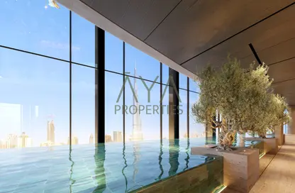 Apartment - 1 Bedroom - 2 Bathrooms for sale in Tiger Sky Tower - Business Bay - Dubai