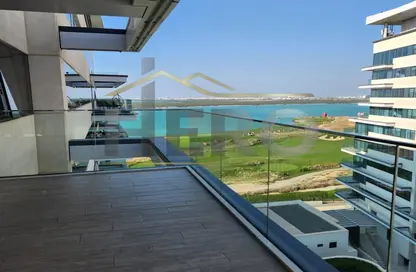Balcony image for: Apartment - 1 Bedroom - 2 Bathrooms for sale in Mayan 1 - Mayan - Yas Island - Abu Dhabi, Image 1