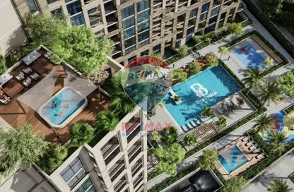 Apartment - 1 Bedroom - 2 Bathrooms for sale in Bab Al Qasr Residence 31 - Yas Bay - Yas Island - Abu Dhabi