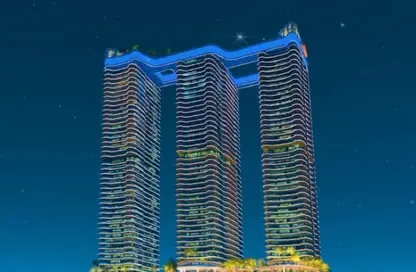 Apartment - 1 Bedroom - 1 Bathroom for sale in Oceanz 2 - Oceanz by Danube - Maritime City - Dubai