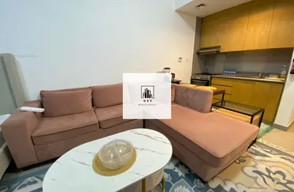 Apartment - Studio - 1 Bathroom for rent in Souks Residential - Al Mamsha - Muwaileh - Sharjah