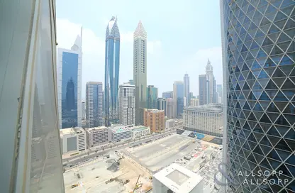صورة لـ مبنى خارجي شقة - غرفة نوم - 2 حمامات للبيع في B بارك  تاور - أبراج بارك تاورز - مركز دبي المالي العالمي - دبي ، صورة رقم 1