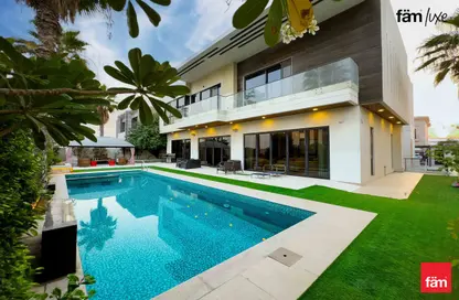 Villa - 5 Bedrooms - 6 Bathrooms for sale in The Fairway - Dubai Hills - Dubai Hills Estate - Dubai