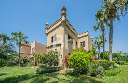 Villa - 4 Bedrooms - 5 Bathrooms for rent in Canal Cove Frond J - Canal Cove Villas - Palm Jumeirah - Dubai