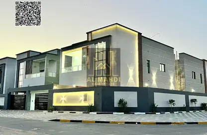 Villa - 4 Bedrooms - 6 Bathrooms for sale in Al Yasmeen 1 - Al Yasmeen - Ajman