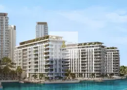 Pool image for: Apartment - 2 Bedrooms - 3 Bathrooms for sale in The Cove Building 2 - The Cove - Dubai Creek Harbour (The Lagoons) - Dubai, Image 1