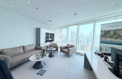 Office Space - Studio for rent in The Burlington - Business Bay - Dubai