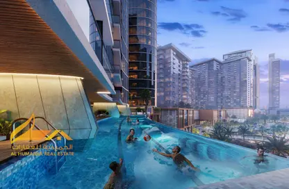 Apartment - 1 Bedroom - 2 Bathrooms for sale in Tiger Downtown Ajman - Al Alia - Ajman