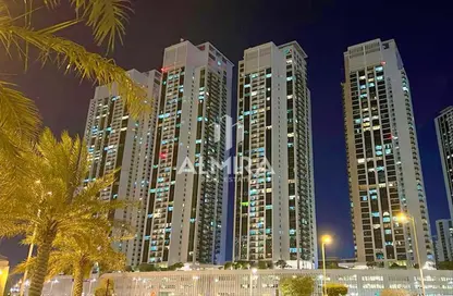 Apartment - 1 Bedroom - 3 Bathrooms for rent in Marina Blue Tower - Marina Square - Al Reem Island - Abu Dhabi