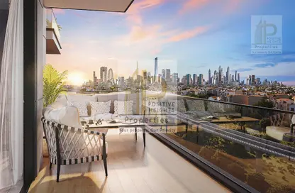Apartment - 2 Bedrooms - 2 Bathrooms for sale in Avenue Residence 7 - Al Furjan - Dubai