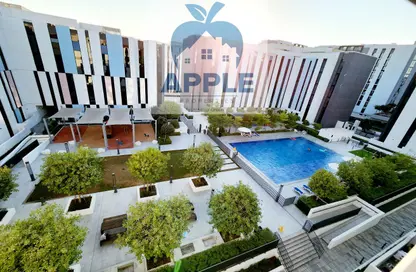 Apartment - Studio - 1 Bathroom for rent in The Link - East Village - Aljada - Sharjah
