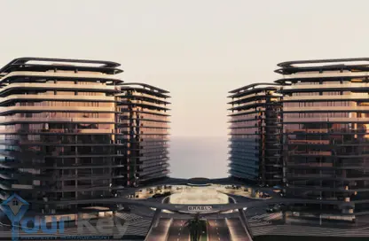 Apartment - 2 Bedrooms - 3 Bathrooms for sale in Brabus Island - Al Raha Beach - Abu Dhabi