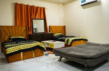 Apartment - Studio - 1 Bathroom for rent in Sheikh Jaber Al Sabah Street - Al Naimiya - Al Nuaimiya - Ajman