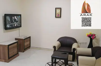 Apartment - Studio - 1 Bathroom for rent in Al Naemiya Tower 2 - Al Naemiya Towers - Al Nuaimiya - Ajman