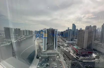 Office Space - Studio for rent in B2B Tower - Business Bay - Dubai