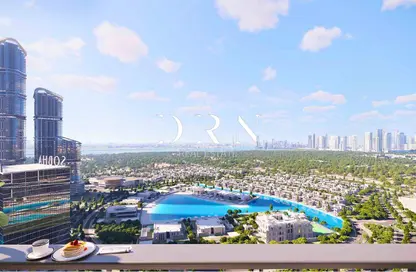 Apartment - 1 Bedroom - 1 Bathroom for sale in Crest Grande - Sobha Hartland - Mohammed Bin Rashid City - Dubai