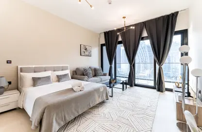 Apartment - Studio - 1 Bathroom for rent in Binghatti Canal - Business Bay - Dubai
