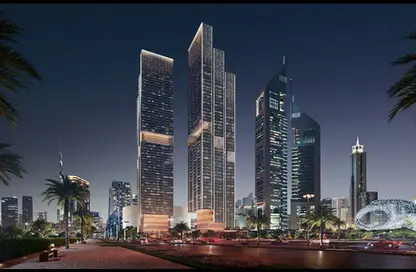 Apartment - 2 Bedrooms - 3 Bathrooms for sale in Jumeirah Residences Emirates Towers - Emirates Towers - Sheikh Zayed Road - Dubai