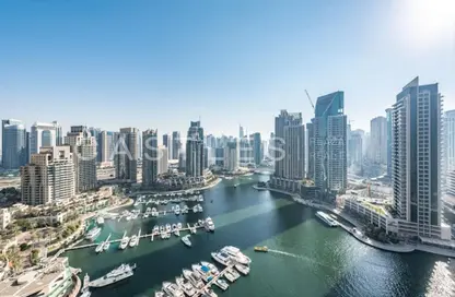 Apartment - 3 Bedrooms - 3 Bathrooms for rent in The Residences at Marina Gate Tower 2 - Marina Gate - Dubai Marina - Dubai