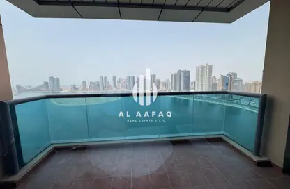 Apartment - 3 Bedrooms - 4 Bathrooms for rent in Al Mamzar - Al Mamzar - Sharjah - Sharjah