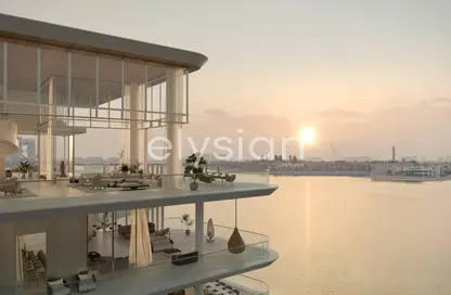 شقة - 4 غرف نوم - 5 حمامات للبيع في سيرينيا ليفينج بنايه 2 - سيرينا ليفينج - نخلة جميرا - دبي