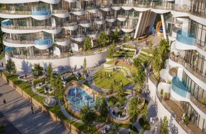 Apartment - 2 Bedrooms - 3 Bathrooms for sale in Aqua Arc - Al Marjan Island - Ras Al Khaimah